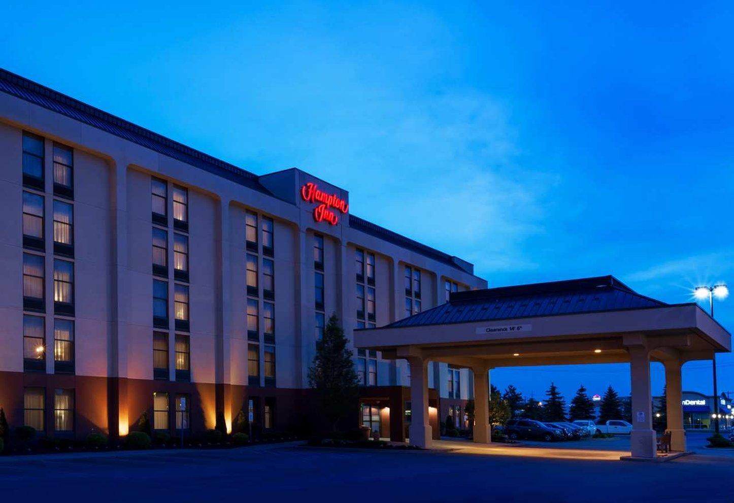 Hampton Inn Buffalo-Airport Galleria Mall Cheektowaga Exterior photo